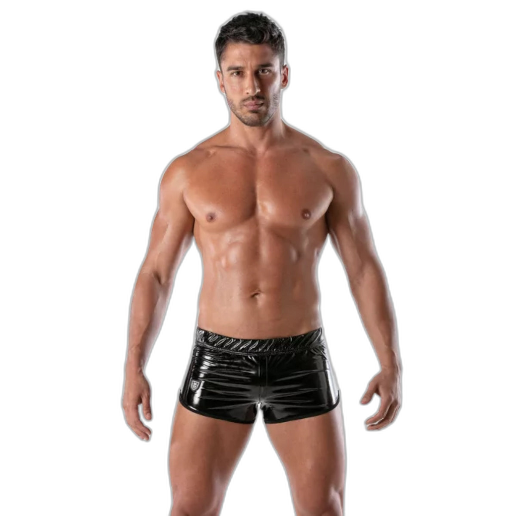 TOF Paris Mini Shorts Black