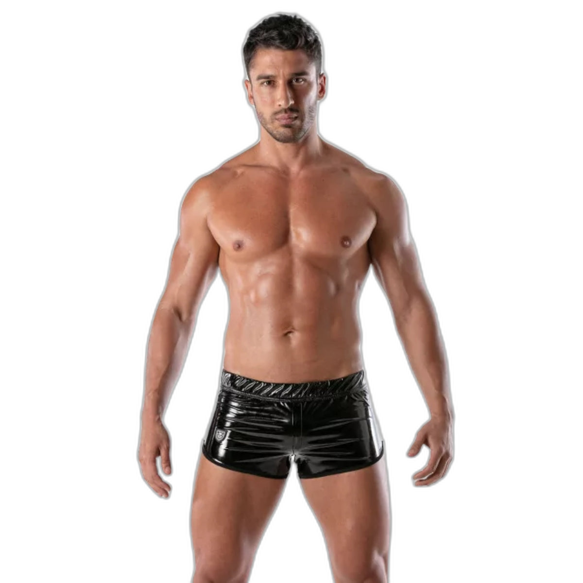 TOF Paris Mini Shorts Black