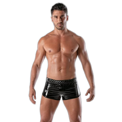 TOF Paris Mini Shorts Black