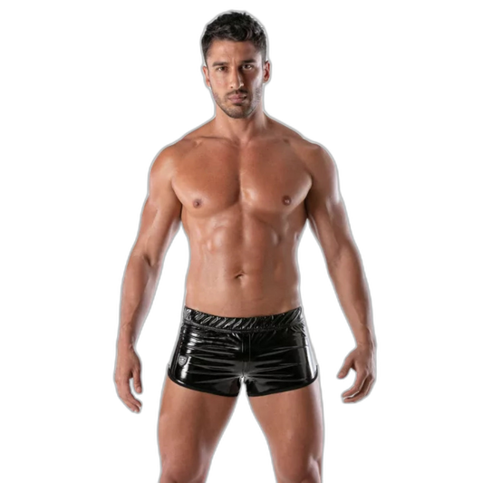 TOF Paris Mini Shorts Black