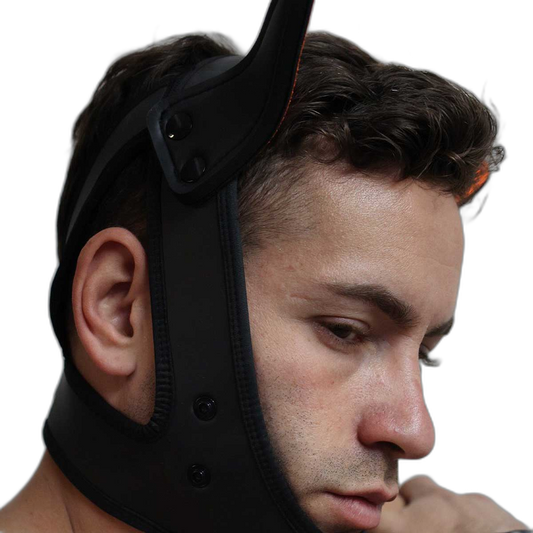 Breedwell Poundtown Pup Mask 2.0 Neon Orange