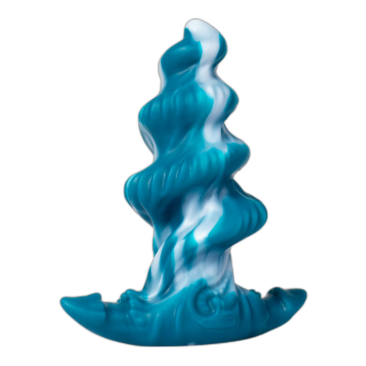 Shark - Spiral Butt Plug - Wearable Butt Plug - Anal Trainer