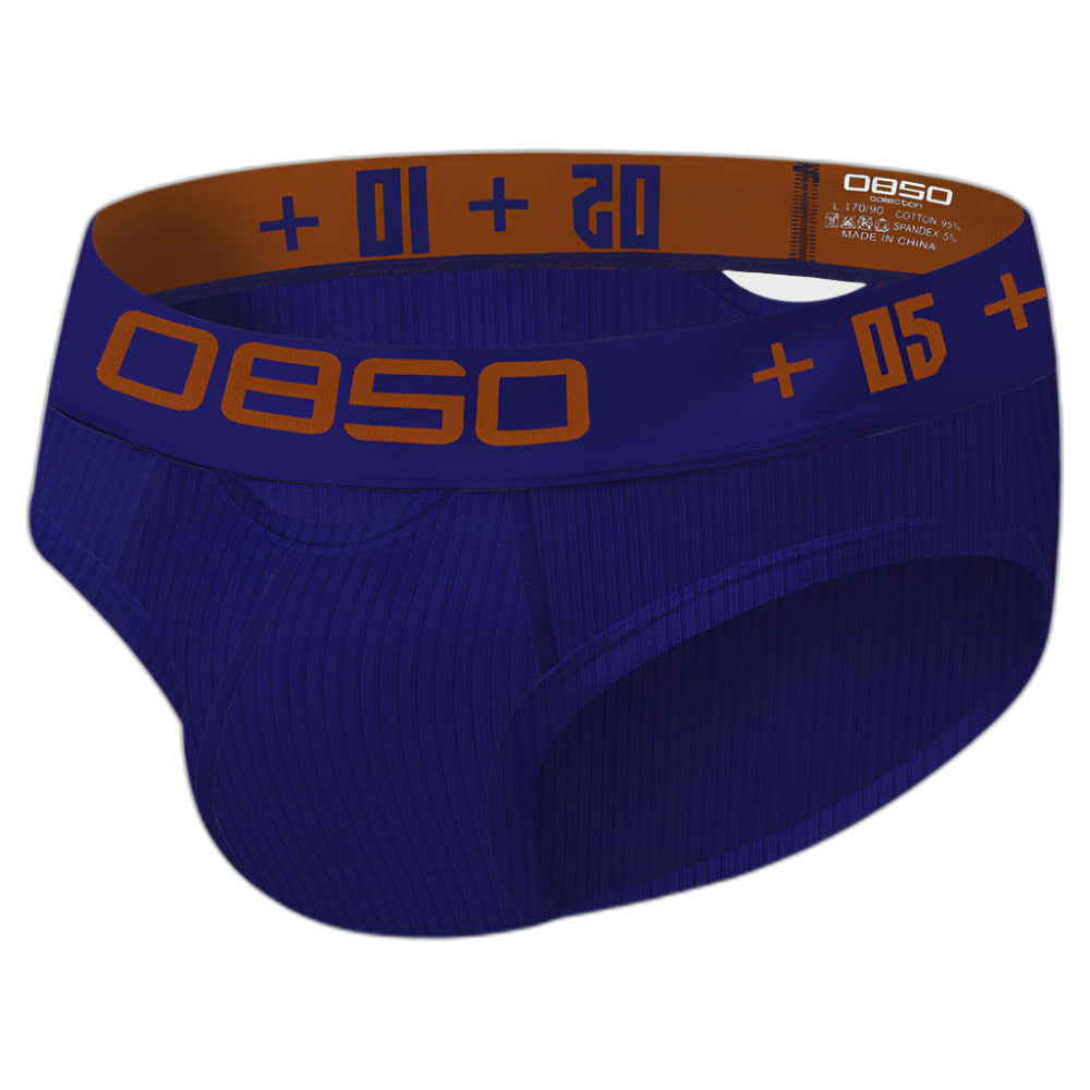 Ribbed Low-Rise Brief