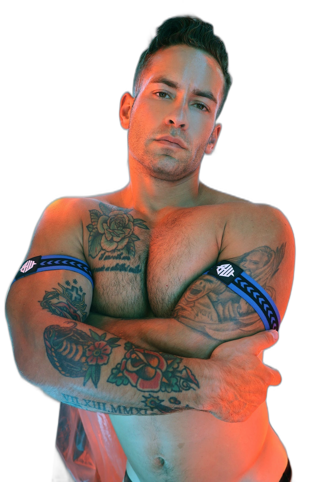 Breedwell Daddys Favourite Armbands Blue