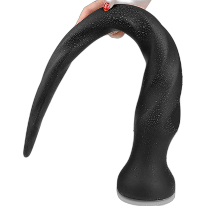 Worm - Long Butt Plug - Spiral Butt Plug - Deep Anal Toy