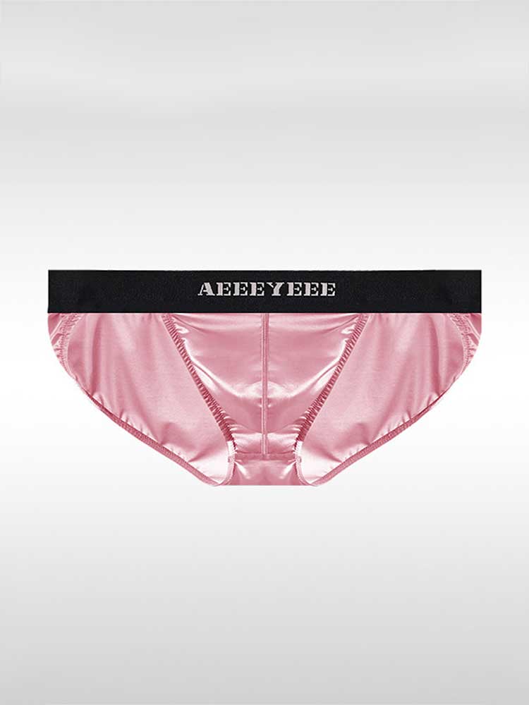 Men's Wide Waisted High Fork Sexy U-Convex Briefs