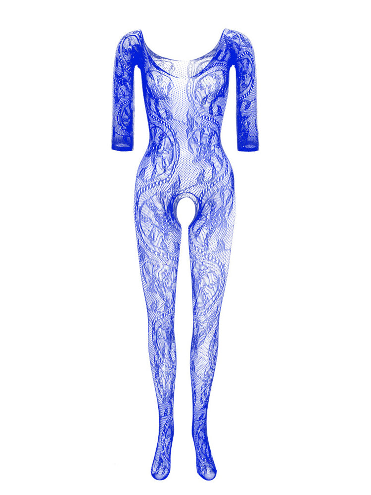 Vintage Men's Elastic Pantyhose Bodysuit