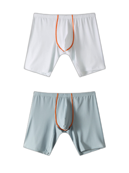 2 Pack Men's U-Pouch Anti-Chafing Midway Briefs