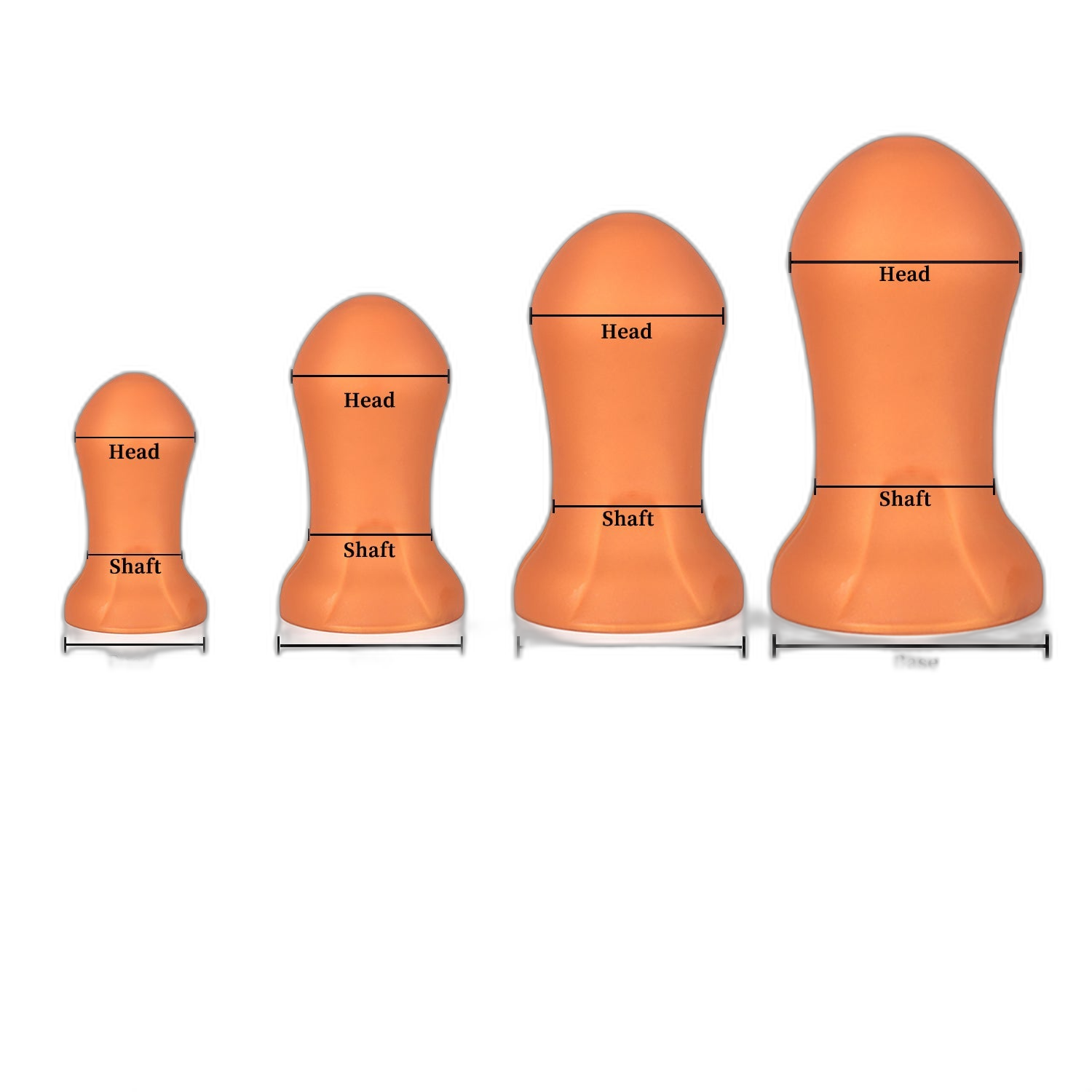 Dagger - Vibrating Butt Plug - Anal Trainer
