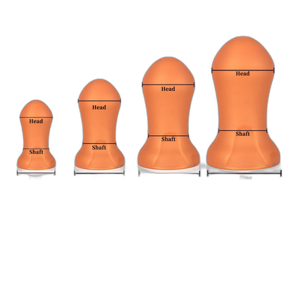Dagger - Vibrating Butt Plug - Anal Trainer
