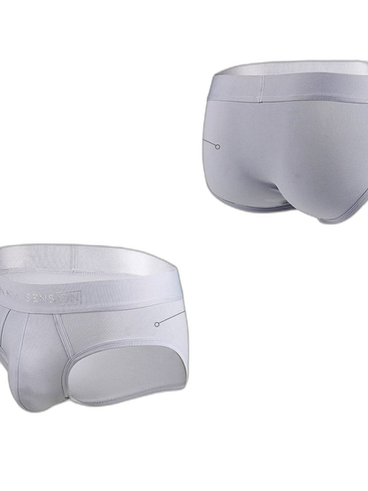 2 Pack Men’s Lightweight Cotton Pouch Briefs