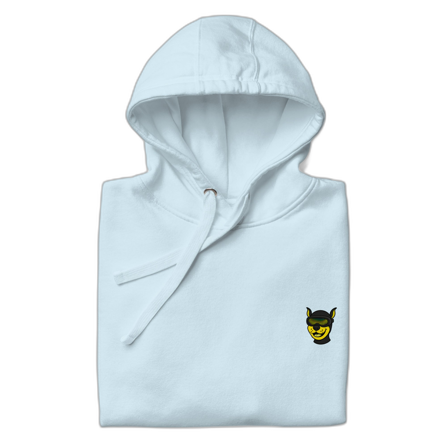 Pup Play Hub Hoodie Yellow