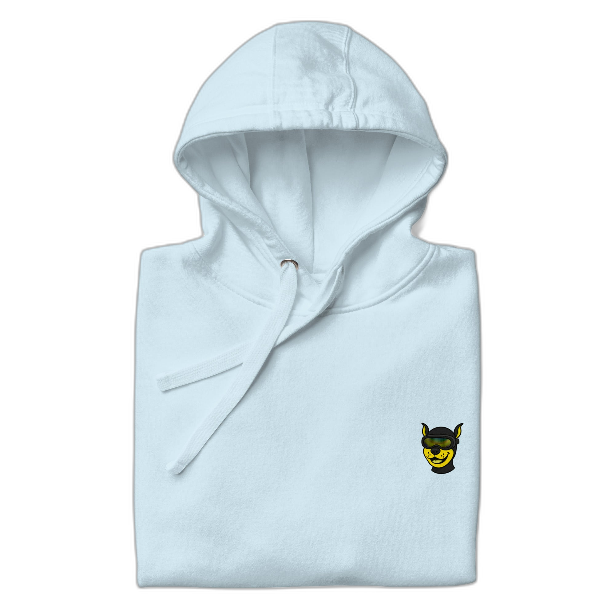 Pup Play Hub Hoodie Yellow