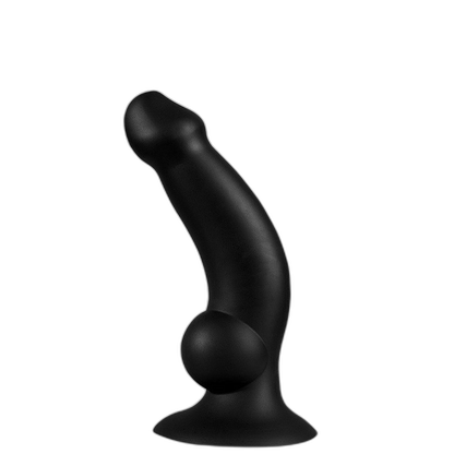 ELITE Liquid Silicone Balls Deeper Dildo 6.9 Inch