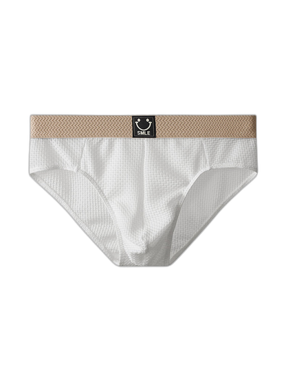 4-pack Men's Anti-Chafing Odor-Control Comfy Waistband Briefs