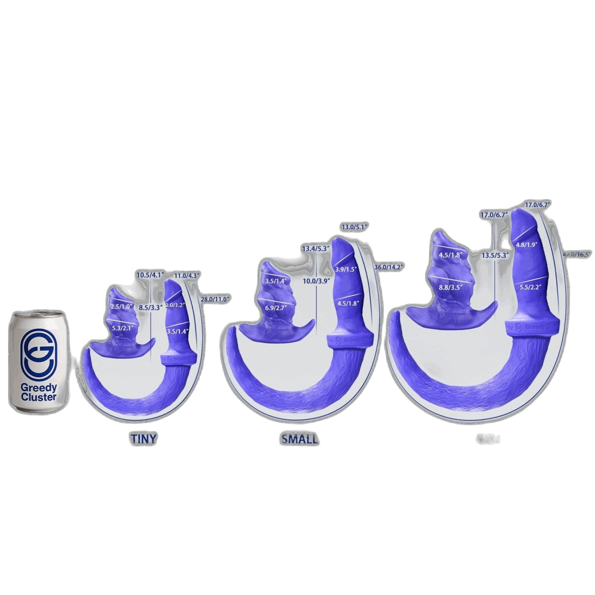 GreedyHole PupSet