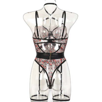 Laced in Lust Roleplay Harness Set