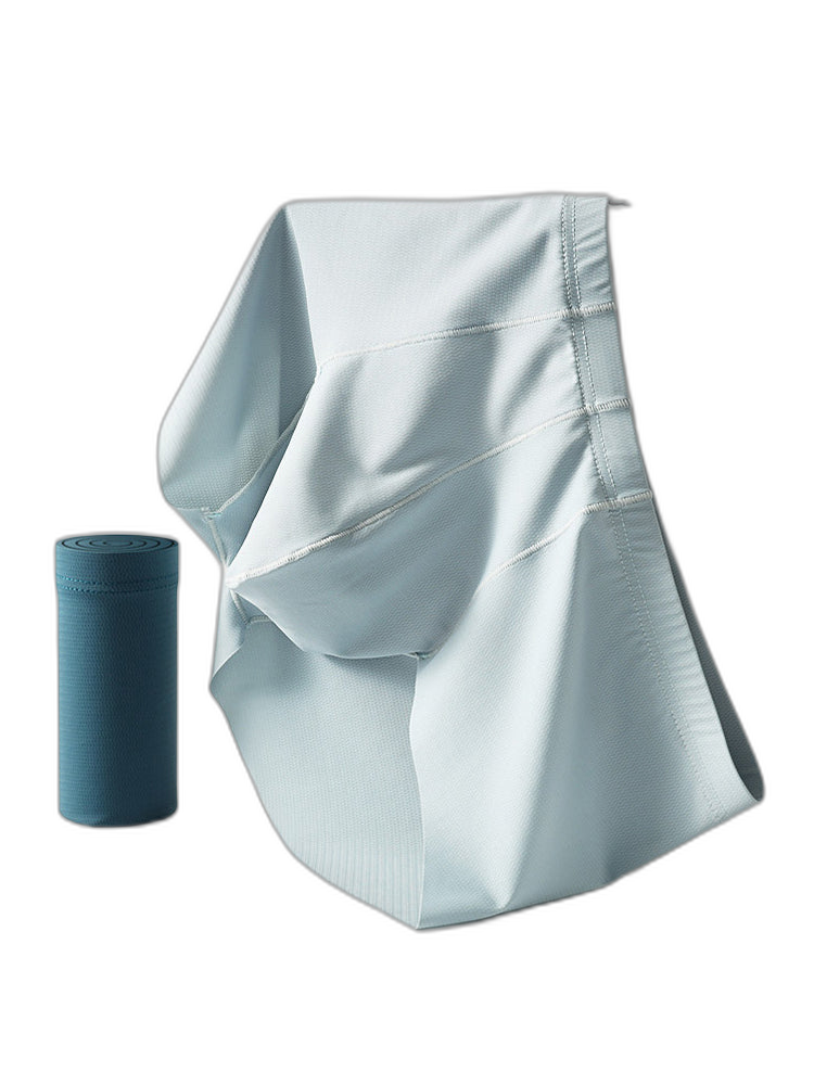 3 Pack Men's Cooling Seamless Trunks