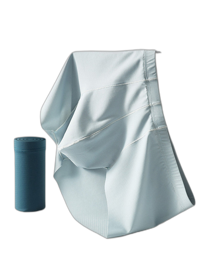 3 Pack Men's Cooling Seamless Trunks