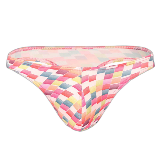 Retro Red Low Rise Briefs