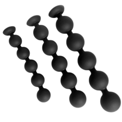 ELITE Liquid Silicone Anal Balls Small