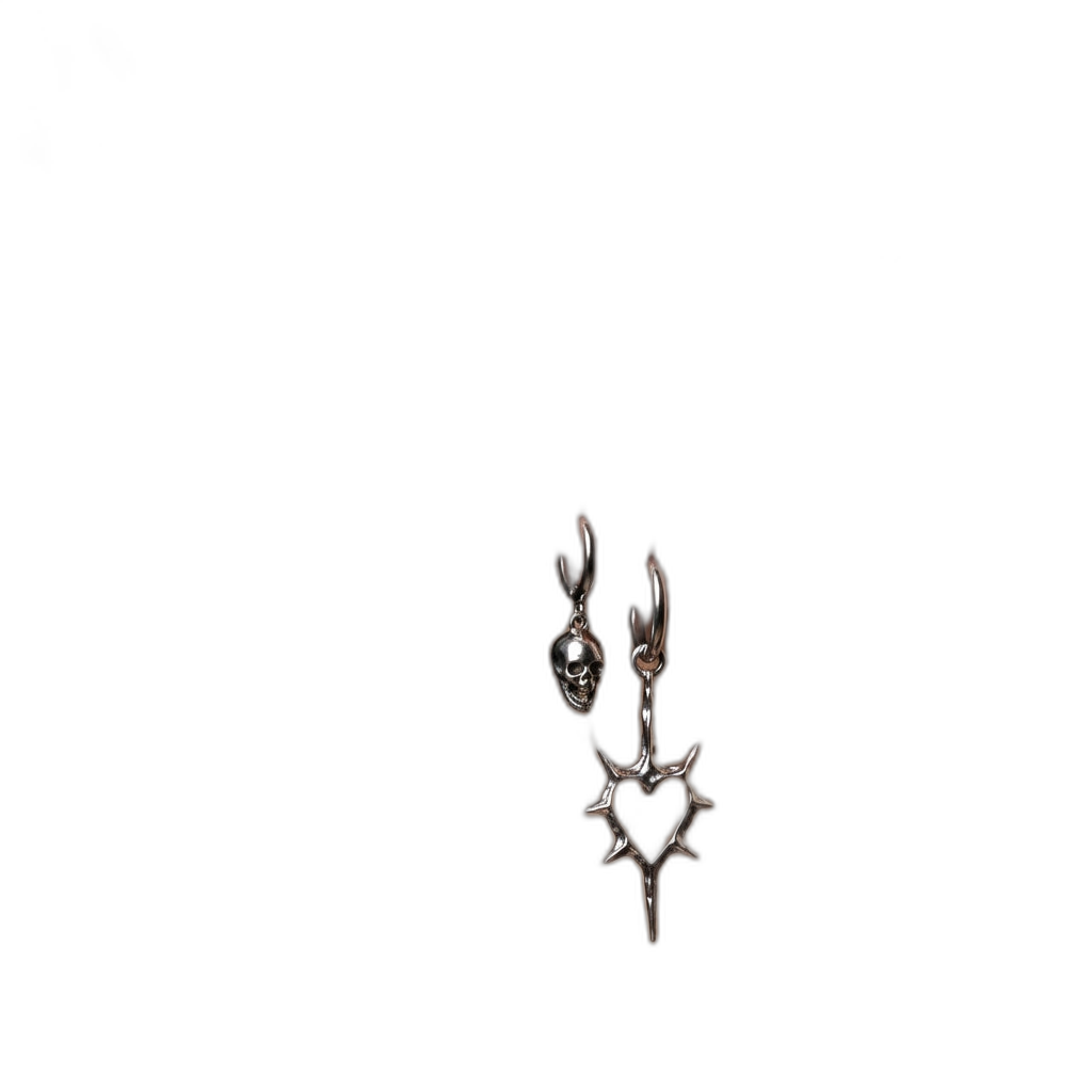 Heart of Thorns Earrings