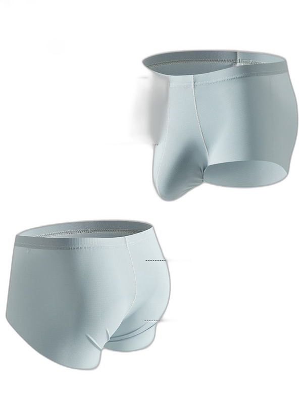 3 Pack Men's Cooling Seamless Trunks