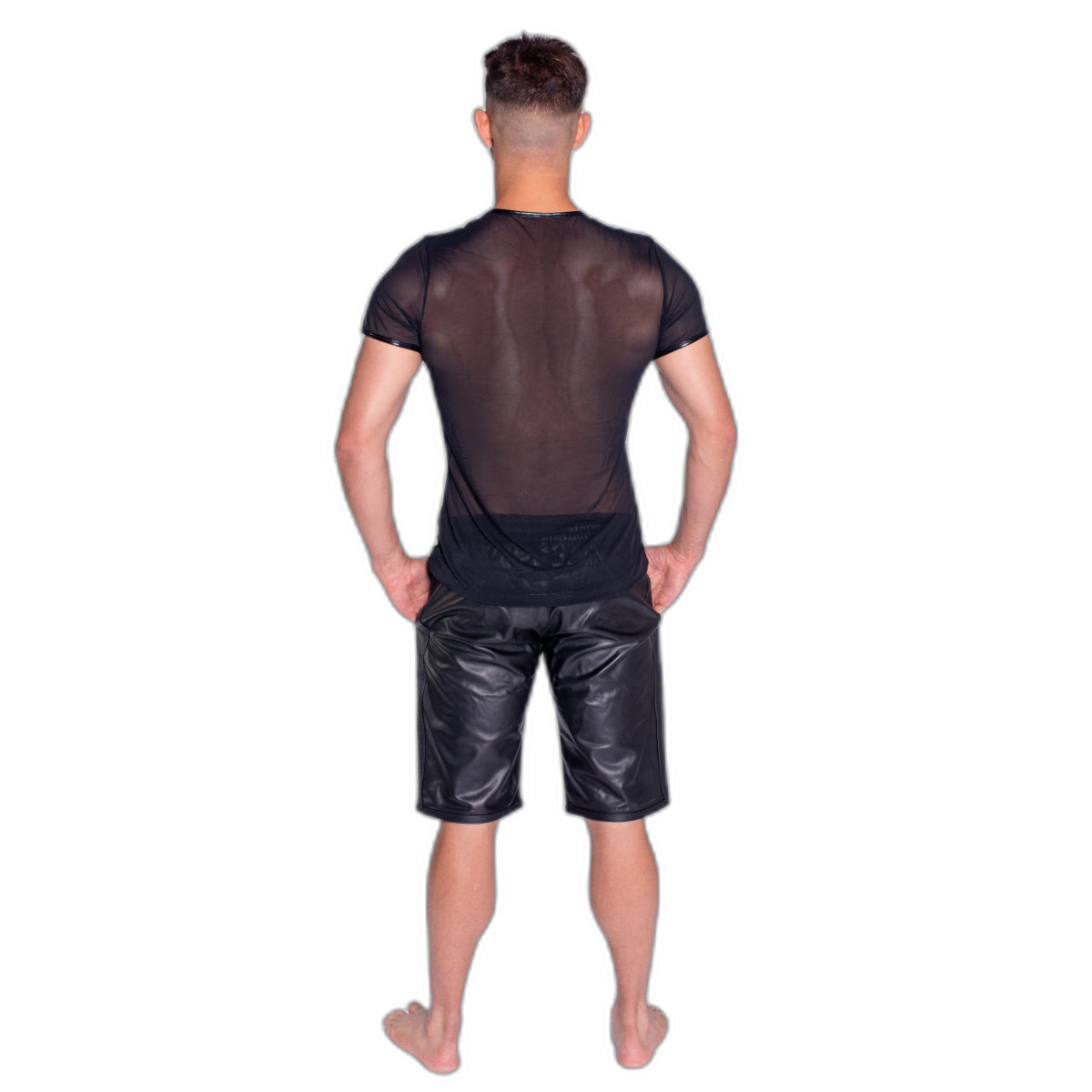 Prowler RED Mesh T-Shirt Black