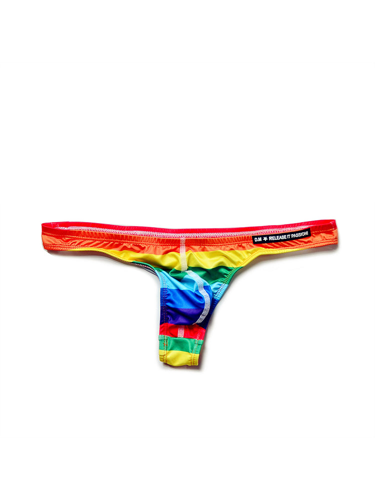 D.M Rainbow Erotic Temptation Sexy Thong