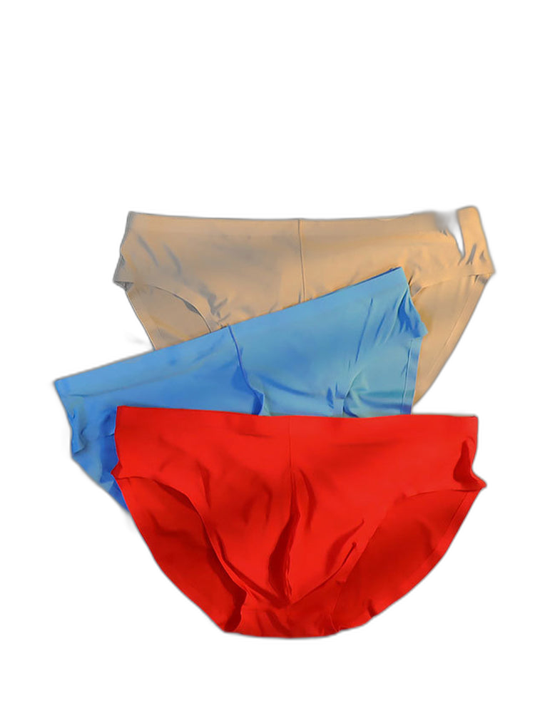Men's Breathable Seamless Thin Briefs
