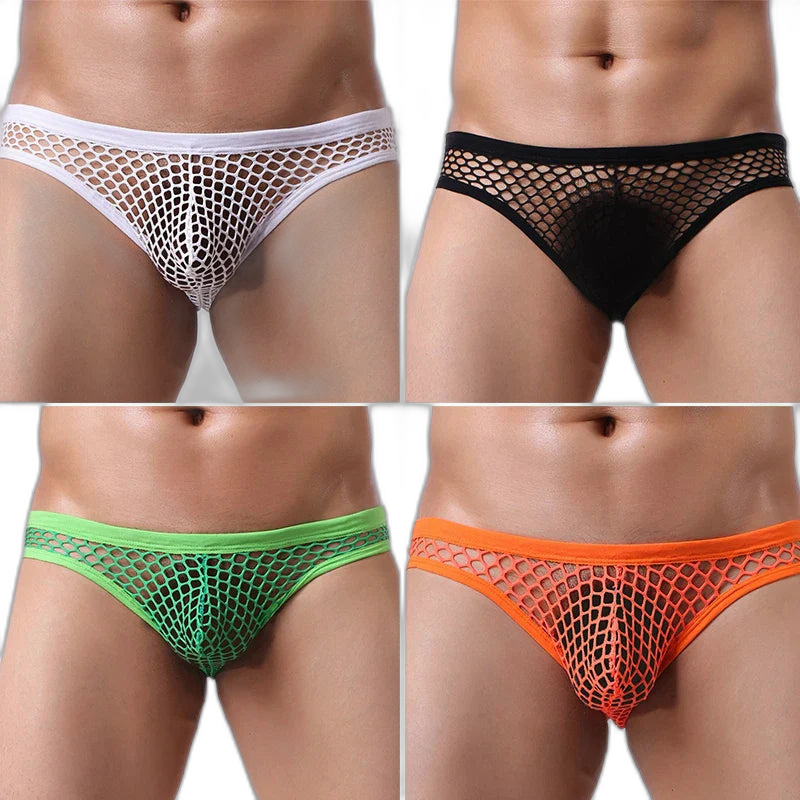 Mesh Magic Low Waist Men's Briefs