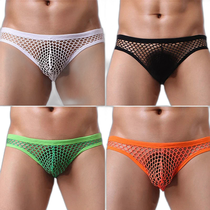 Mesh Magic Low Waist Men's Briefs