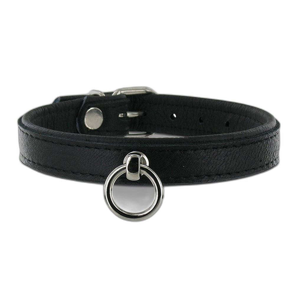 ruff GEAR Leather Slim Collar