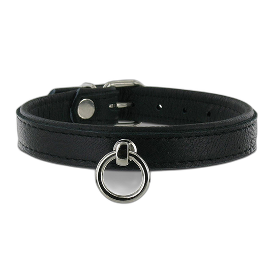 ruff GEAR Leather Slim Collar