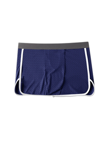 Men's  Button Casual U-Shaped Roman Skirt Dual-Purpose Arrow Pants Underwear