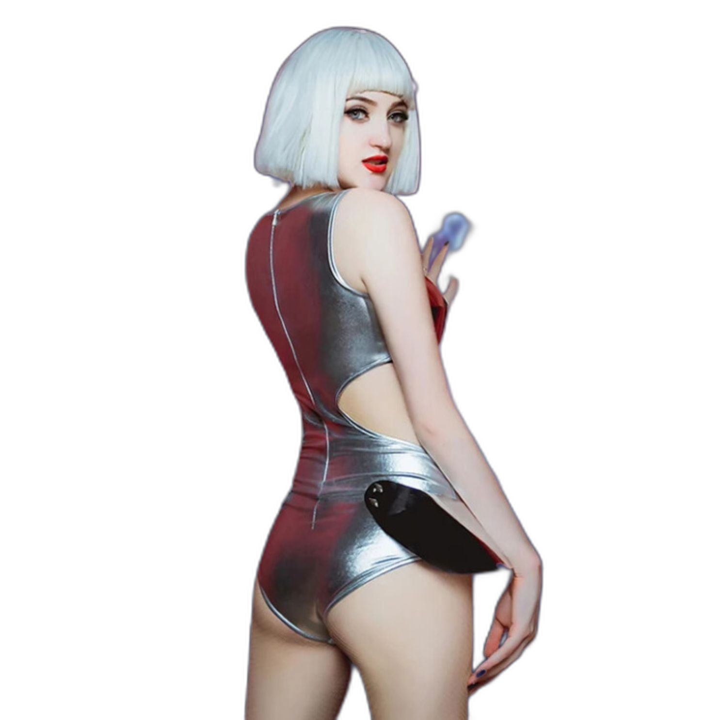 Hologram Honey Dancer Bodysuit