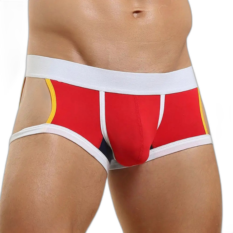 SEOBEAN Cheeky Hollow Boxer Briefs