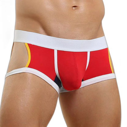 SEOBEAN Cheeky Hollow Boxer Briefs