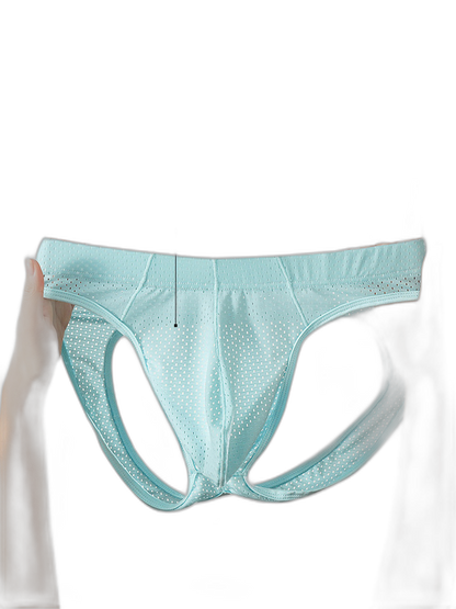 2 Pack Men's Breathable Mesh Jockstrap