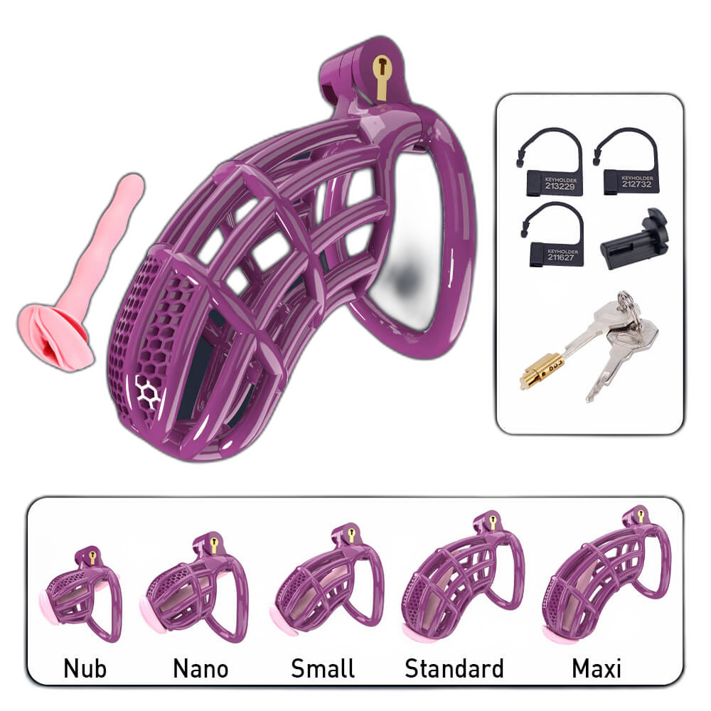 Sentinel - Cock Cage with 5 Sizes & Colors