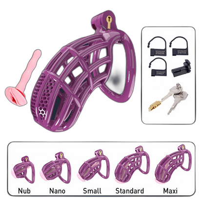 Sentinel - Cock Cage with 5 Sizes & Colors