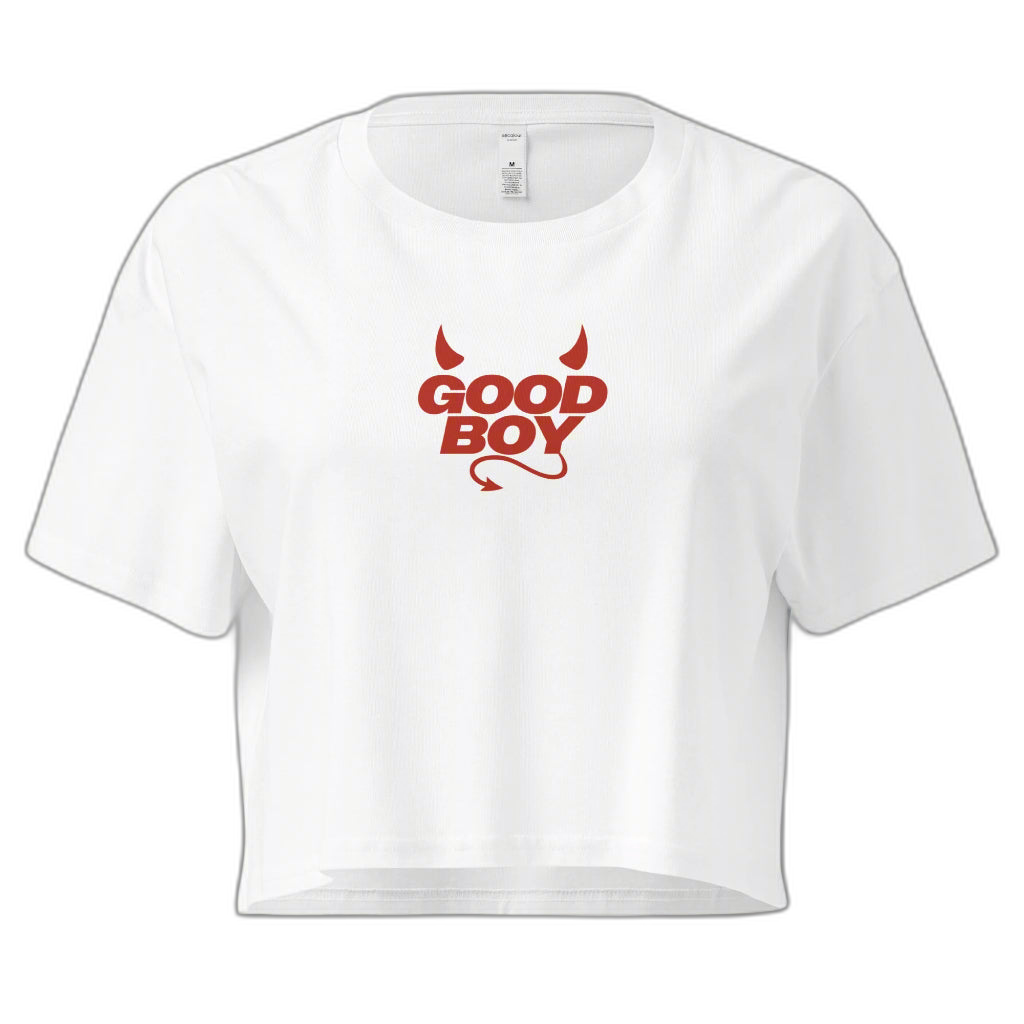 Good Boy Crop Top