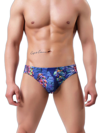 3 Pack Men's Printing U Convex Pouch Pouch Briefs