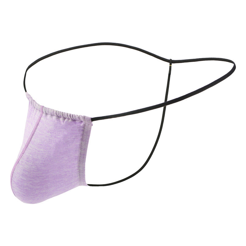 U Convex Breathable Low Waist Sexy Thin Strap Thong