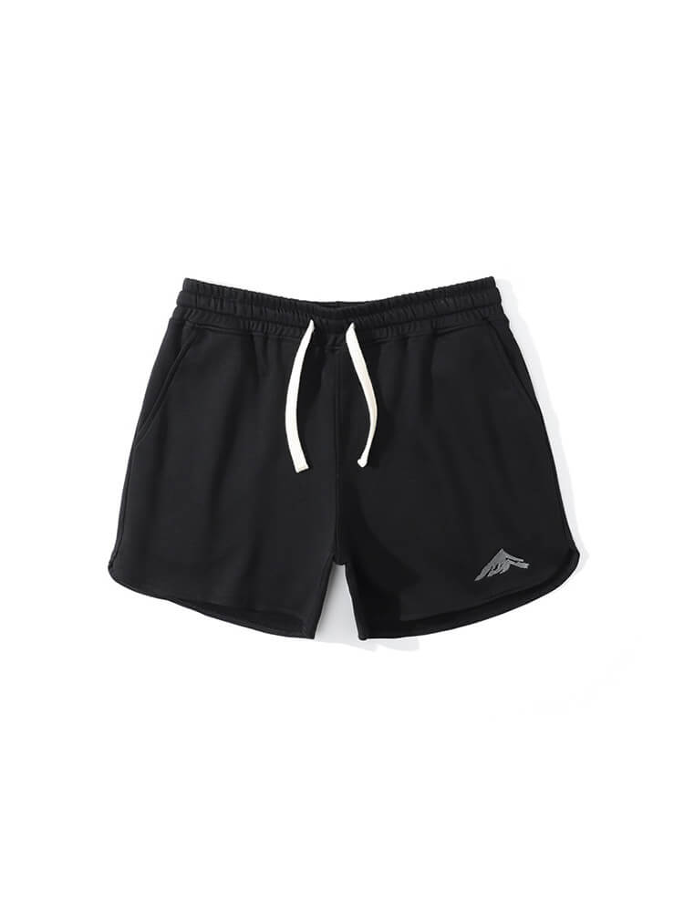 Men's Casual Fitness Sports Solid Color Shorts