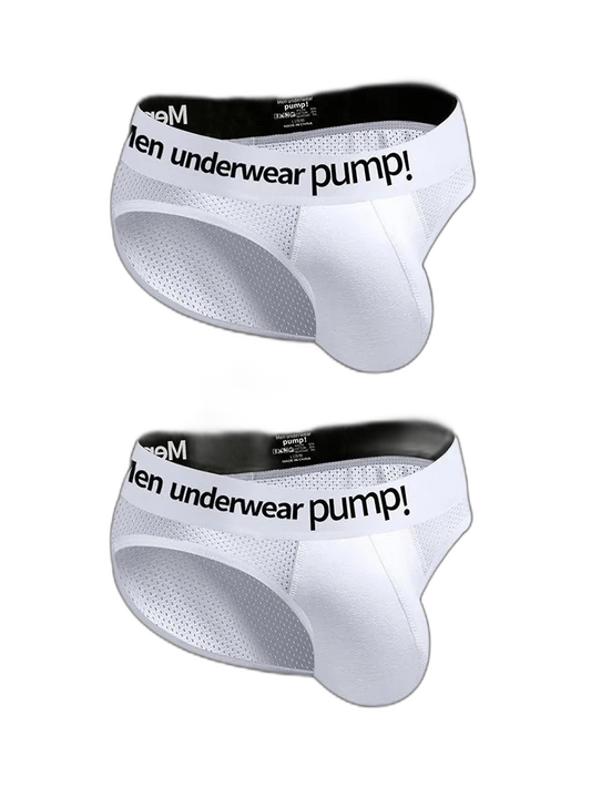 2-pack Mesh Breathable Briefs