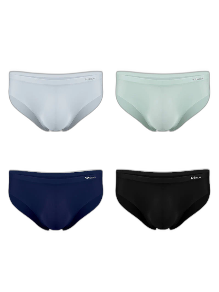 4 Pack Ball Support Seamless Men's Underwear