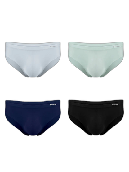 4 Pack Ball Support Seamless Men's Underwear