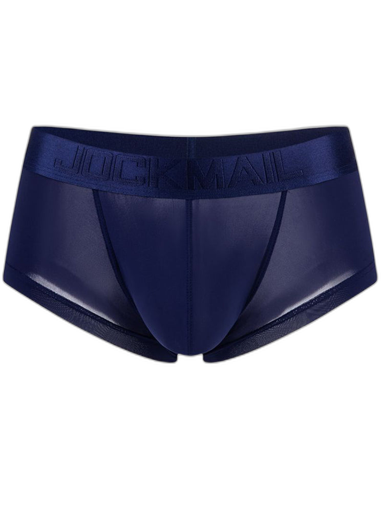 Breathable See-through Ball Support Pouch Underwear