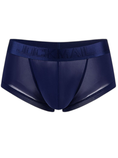 Breathable See-through Ball Support Pouch Underwear